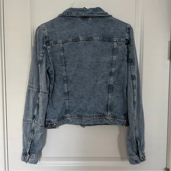 Free People Denim Jacket - Picture 2 of 5